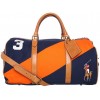 Weekendtaske fra Polo Ralph Lauren | Navy White